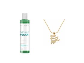 Shampoo Limpeza Profunda+colar - Organic Vegan - Vitturia Shampoo Limpeza Profunda+colar - Organic Vegan - Vitturia