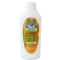 Shampoo Limpeza Profunda Ervas Naturais 500ml Soft Hair