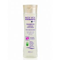 Shampoo Limpeza Profunda Nick Vick Nutri Action 260ml Shampoo Limpeza Profunda Nick Vick Nutri Action 260ml