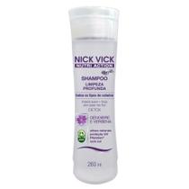 Shampoo Limpeza Profunda Nick Vick Nutri Action 260ml