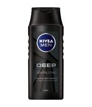 Shampoo Limpeza Profunda Revitalizante para Cabelo e Couro Cabeludo NIVEA Men Shampoo Limpeza Profunda Revitalizante para Cabelo e Couro Cabeludo NIVEA Men
