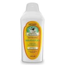 Shampoo Limpeza Profunda Soft Hair Ervas Naturais 500ml