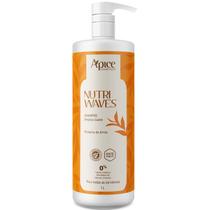 Shampoo Limpeza Suave Apice Nutri Waves 1L