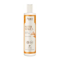 Shampoo Limpeza Suave Apse Apice Nutri Waves Vegano 300ml Shampoo Limpeza Suave Apse Apice Nutri Waves Vegano 300ml
