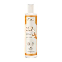 Shampoo Limpeza Suave Apse Apice Nutri Waves Vegano 300Ml Shampoo Limpeza Suave Apse Apice Nutri Waves Vegano 300Ml