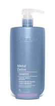 Shampoo Limpeza Suave Remove Metais Pesados E Cloros Metal Detox DiColore 1L Shampoo Limpeza Suave Remove Metais Pesados E Cloros Metal Detox DiColore 1L