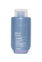 Shampoo Limpeza Suave Remove Metais Pesados E Cloros Metal Detox DiColore 250ml