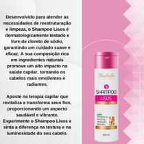 Shampoo Limpeza Tratamento Capilar Lisos 300 Ml Therapy