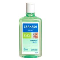 Shampoo Líquido Granado Bebê Erva Doce 250ml - Shampoo Líquido Granado Bebê Erva Doce 250ml -