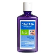 Shampoo Líquido Granado Bebê Lavanda 250ml - Shampoo Líquido Granado Bebê Lavanda 250ml -