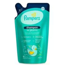 Shampoo Líquido Refil Infantil de Glicerina Pampers 350 Ml