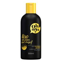 Shampoo Liso Até Falar Que Chega! Oh My! 300ml Vegano Shampoo Liso Até Falar Que Chega! Oh My! 300ml Vegano