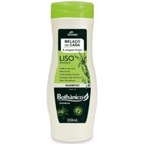 Shampoo Liso Blindado Melaço De Cana 250ml Bothanico
