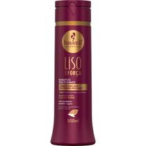 Shampoo Liso com Força 300ml Haskell Alinhamento, hidratação e força