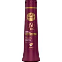 Shampoo Liso com Força 500ml Haskell Alinhamento, hidratação e força Shampoo Liso com Força 500ml Haskell Alinhamento, hidratação e força