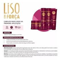 Shampoo liso com força - disciplinante - 300 ml - haskell