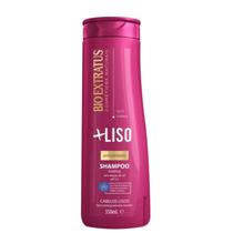 Shampoo +Liso Escova Duradoura 350ml Bio Extratus