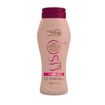 Shampoo Liso Extremo Nutriminas 300ml Brilho Intenso Sem Sal Shampoo Liso Extremo Nutriminas 300ml Brilho Intenso Sem Sal