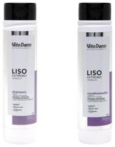 Shampoo Liso Extremo Vita Derm e Condicionador Liso Extremo Vita Derm Shampoo Liso Extremo Vita Derm e Condicionador Liso Extremo Vita Derm
