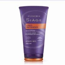 Shampoo Liso Intenso Antifrizz 250ml Eudora Siàge Proteção Térmica Vegano Shampoo Liso Intenso Antifrizz 250ml Eudora Siàge Proteção Térmica Vegano