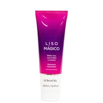 Shampoo Liso Mágico 240ml - Lowell 35001 Shampoo Liso Mágico 240ml - Lowell 35001