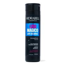 Shampoo Liso Mágico 500ml Hidrabell Controle de Frizz e Limpeza Suave para Progressiva Liso Perfeito