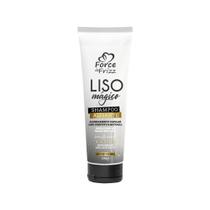 Shampoo liso magico force cosméticos