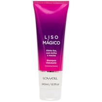 Shampoo Liso Mágico Hidratante 240ml Lowell Shampoo Liso Mágico Hidratante 240ml Lowell