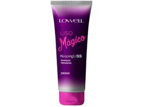 Shampoo Liso Mágico Lowell 240 ml