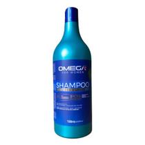 Shampoo Lisos E Leves 1L OmegaHair