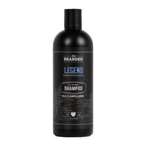 Shampoo Live Bearded - 100% Natural para Crescimento de Cabelo Masculino