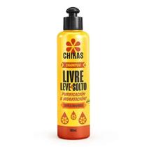 Shampoo Livre Leve e Solto 300ml - Chikas