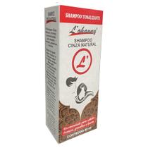 Shampoo Lohanny Cinza Natural 80 ml