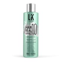 Shampoo lokenzzi cachos hair real 10 effects 300ml verde