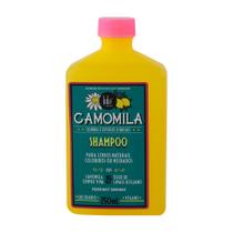 Shampoo Lola Camomila Óleo Limão Siciliano Uso Diário 250ml