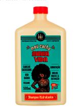 Shampoo lola cosmeticos hidratante meu cacho minha vida 500ml