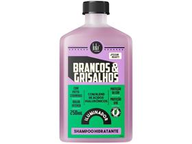 Shampoo Lola Cosmetics - Brancos e Grisalhos Hidratante 250ml