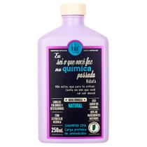 Shampoo Lola Eu Sei O Que Você Fez Na Química Passada 250ml - VENCIMENTO JULHO 2024 - Lola Cosmetics