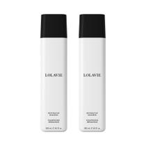 Shampoo LolaVie Restorative 250ml, pacote com 2 unidades, repara danos