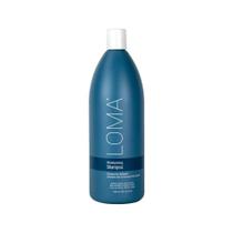 Shampoo Loma Moisturizing 1L restaura a umidade e a cor segura
