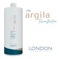 Shampoo London Argila Reconstruction Ultra-hidratante 1L