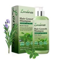 Shampoo Londoree Rosemary 400ml - Crescimento Capilar com Melaleuca