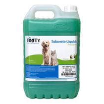 Shampoo Looty Pet Para Cães E Gatos Galão 5l Pré Banho Shampoo Looty Pet Para Cães E Gatos Galão 5l Pré Banho