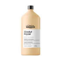 Shampoo Loreal Absolut Repair Gold Quinoa 1,5 Litros - Reconstrução Capilar - Loreal Professionnel