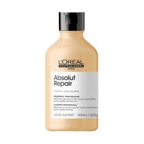 Shampoo Loreal Absolut Repair Gold Quinoa + Protein-300ml - L'Oréal Professionnel