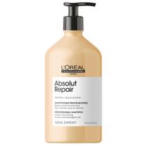 Shampoo Loreal Absolut Repair Gold Quinoa + Protein 750Ml - L'oreal