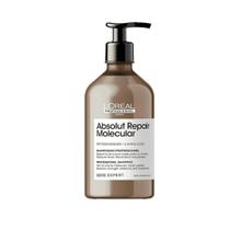 Shampoo LOréal Absolut Repair Molecular 500ml Reparação Profunda Peptídica