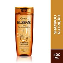 Shampoo Loréal Elseve Óleo Extraordinário Nutrição 400ml Shampoo Loréal Elseve Óleo Extraordinário Nutrição 400ml