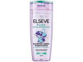 Shampoo LOréal Elseve Pure Hialurônico 200ml Shampoo LOréal Elseve Pure Hialurônico 200ml