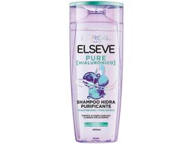 Shampoo LOréal Elseve Pure Hialurônico 400ml Shampoo LOréal Elseve Pure Hialurônico 400ml